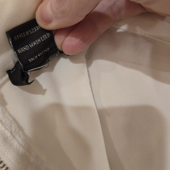 Gracia Floral Outfit Puff Sleeve Blouse & Skirt - Red, Black, White - Picture 15 of 16